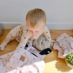 Hot Checkers Bear Pajamas 0-30m BOY Pajamas|Pajamas