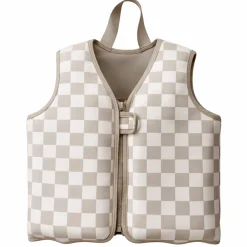 Swim Vests & Floats|Summer Activities>Current Tyed Checkers Swim Vest 1-5 Beige