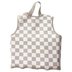 Swim Vests & Floats|Summer Activities>Current Tyed Checkers Swim Vest 1-5 Beige