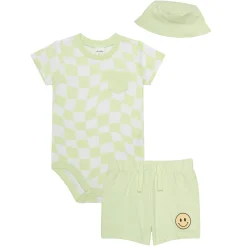 Discount Checks 3 Pieces Short Set 0-9m BOY Outfit Sets