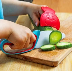 Breastfeeding|Tableware>Chefclub Chef's Knife - Blue/Red