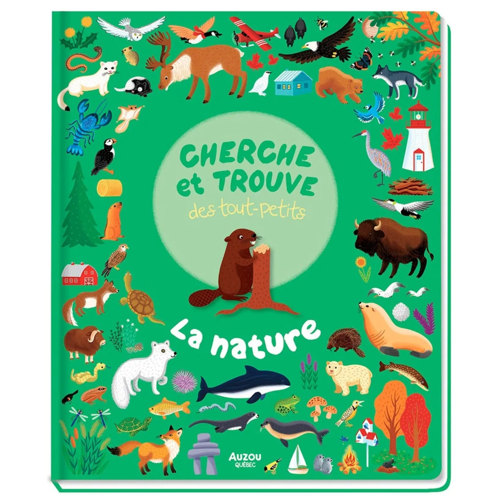 Best Cherche Et Trouve - La Nature Quebec Books|2 Years And Over