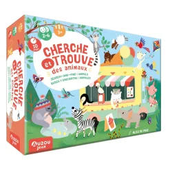 Outlet Cherche Et Trouve Des Animaux Kids Board Games
