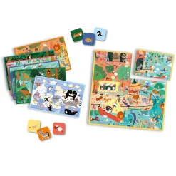 Outlet Cherche Et Trouve Des Animaux Kids Board Games