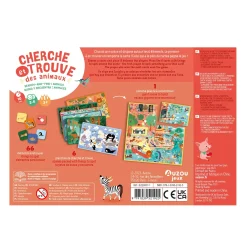 Outlet Cherche Et Trouve Des Animaux Kids Board Games