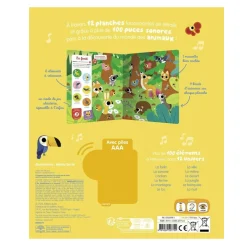 2 Years And Over|Baby 0-2 Years>Auzou Cherche et trouve des tout-petits sonore : les animaux