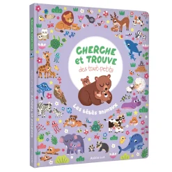 Baby 0-2 Years|2 Years And Over>Auzou Cherche et Trouve Des Tout-Petits- Les bébés Animaux
