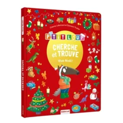 Discount Cherche Et Trouve P'tit Loup Vive Noël Baby 0-2 Years