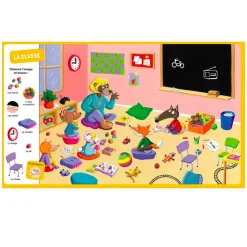 2 Years And Over>Auzou Cherche et Trouve Vive L'École