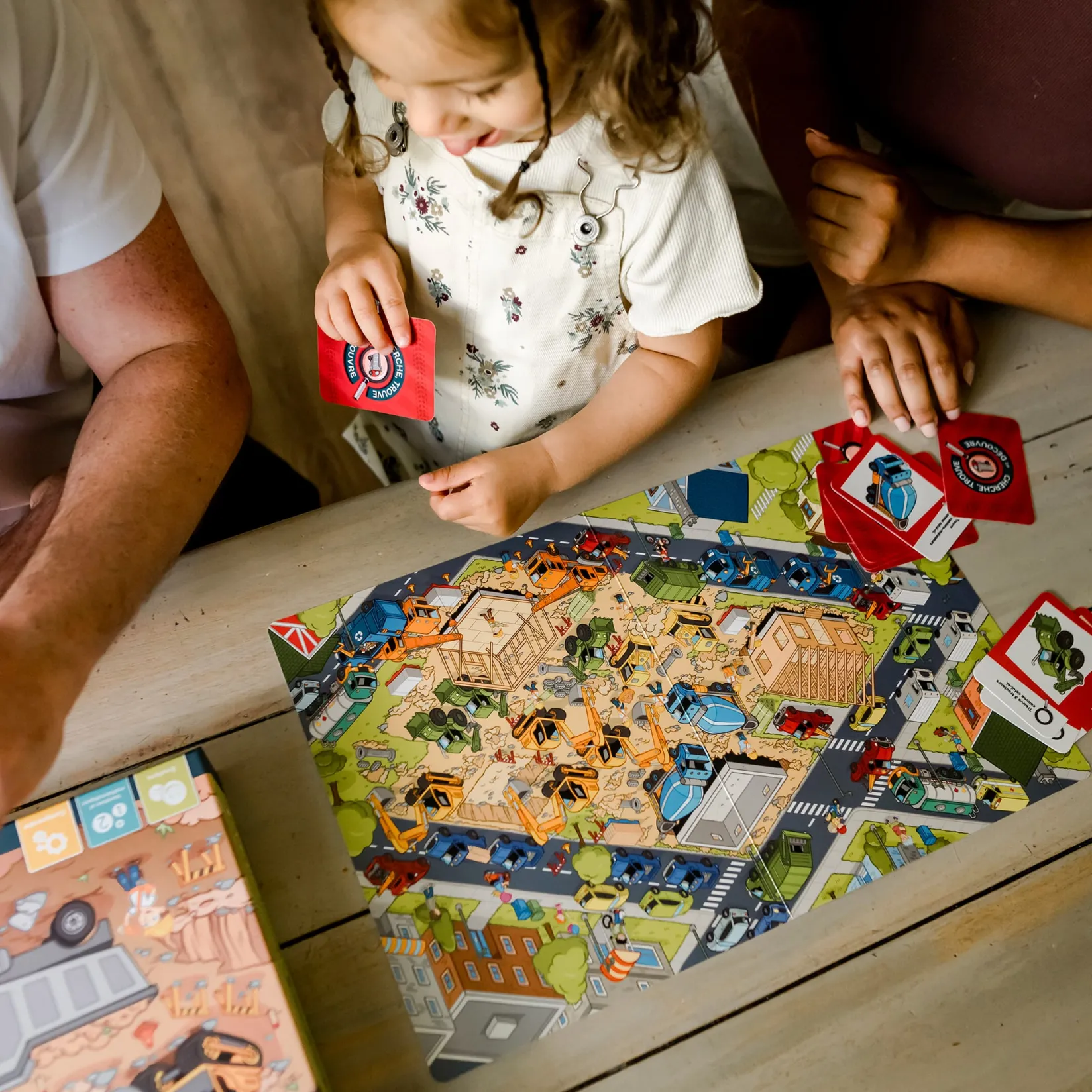 Board Games>Placote Cherche, trouve et découvre : les camions