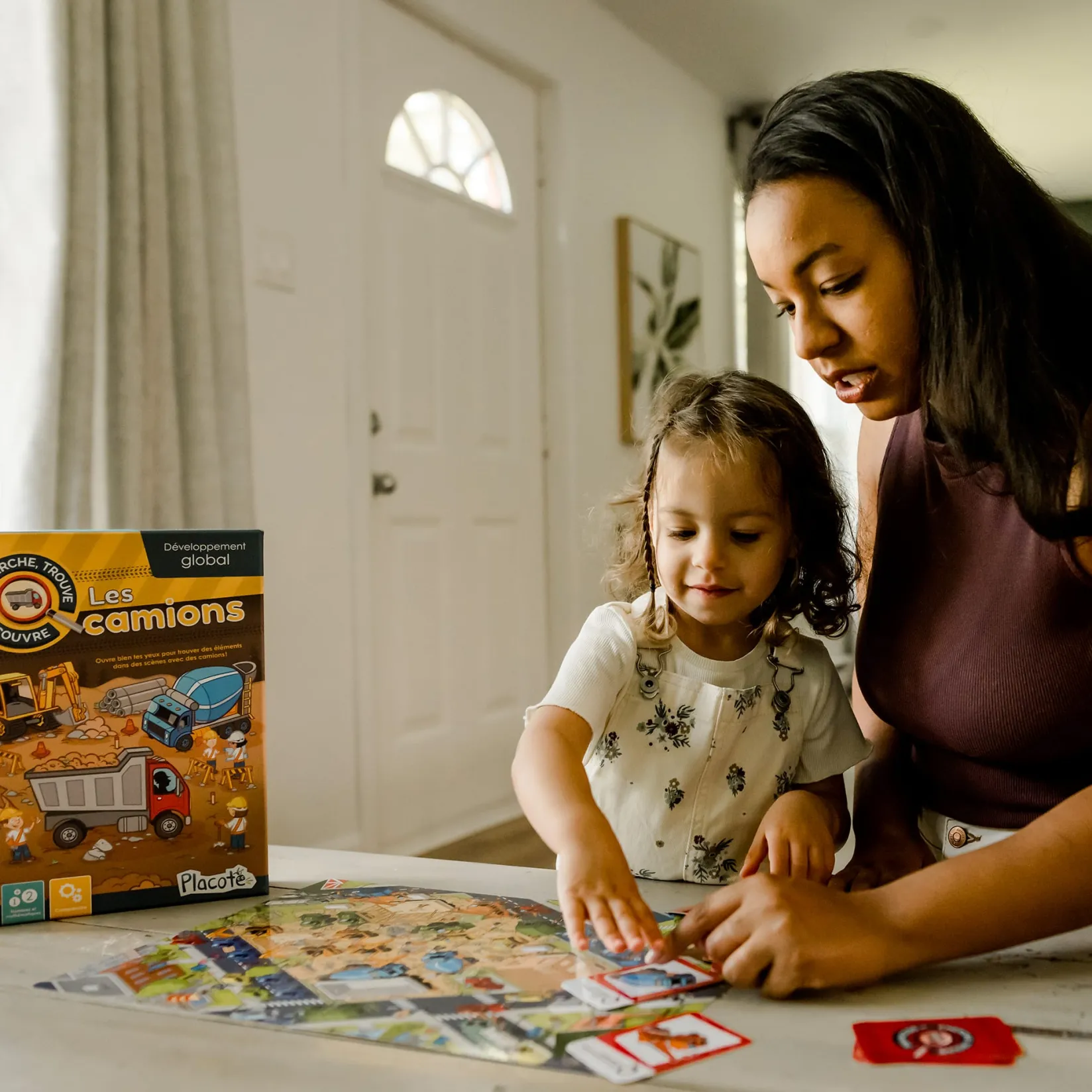 Board Games>Placote Cherche, trouve et découvre : les camions