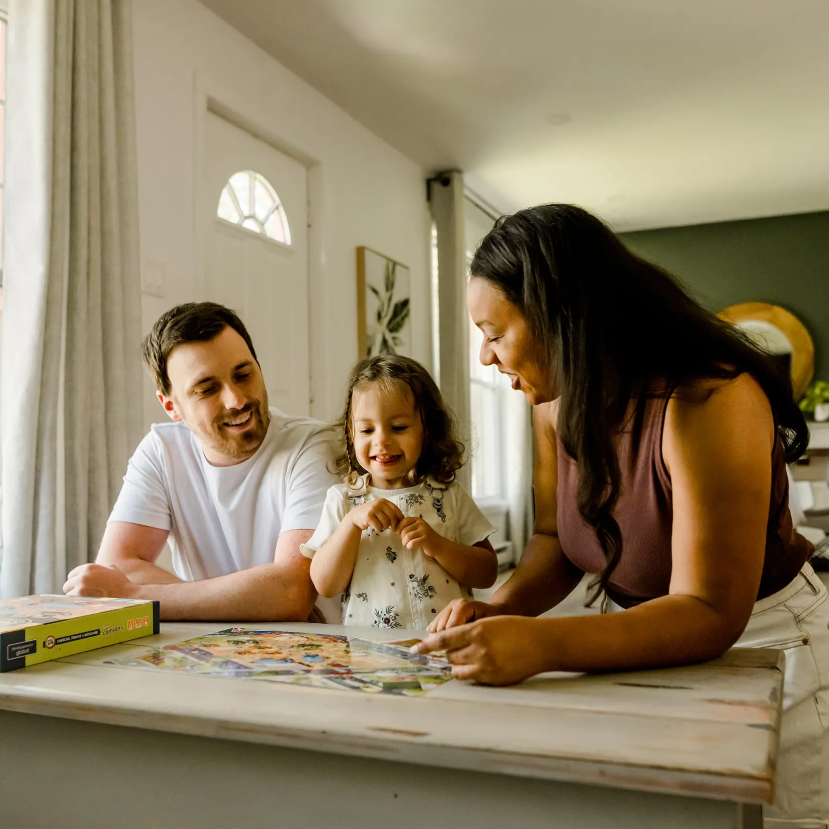 Board Games>Placote Cherche, trouve et découvre : les camions