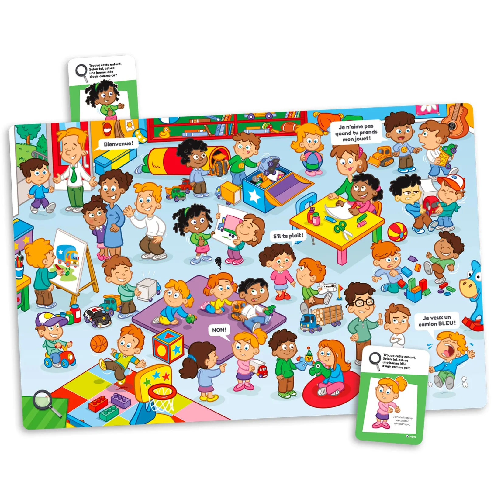 Board Games>Placote Cherche, trouve et découvre : les camions