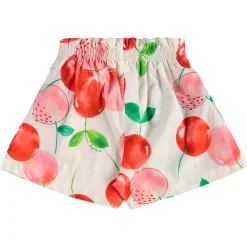 Cherries 2 Piece Short Set 2-8y Kids Outfit Sets