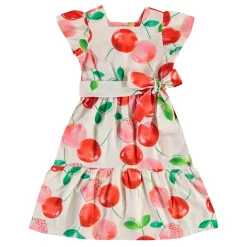 Online Cherries Dress 2-8y Kids Dresses & Rompers