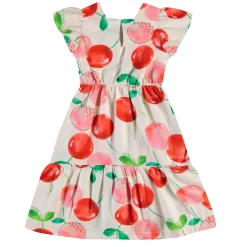 Online Cherries Dress 2-8y Kids Dresses & Rompers