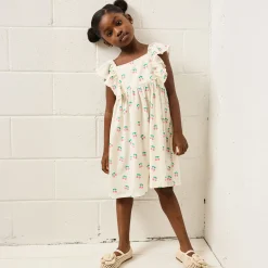 Online Cherries Dress 3-6y Kids Dresses & Rompers