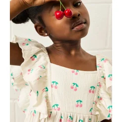 Online Cherries Dress 3-6y Kids Dresses & Rompers