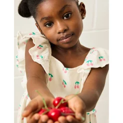 Online Cherries Dress 3-6y Kids Dresses & Rompers