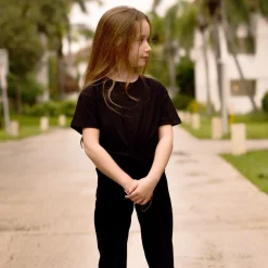 Online Cherries Flare Pants 7-14y Kids Pants & Jeans