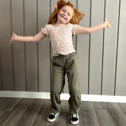 Outlet Cherries Flowers Top 7-14 Kids Tops