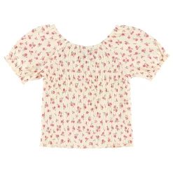 Outlet Cherries Flowers Top 7-14 Kids Tops