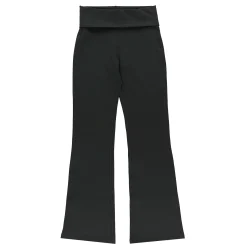 Leggings & Jeggings>Look Cherries Fold Over Legging7-14y Black