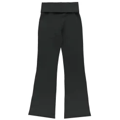 Leggings & Jeggings>Look Cherries Fold Over Legging7-14y Black