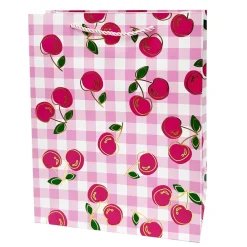 Clearance Cherries Gift Bag Party Supplies