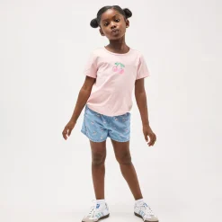 Shorts & Bermuda>Miles Cherries Shorts 3-6y Denim