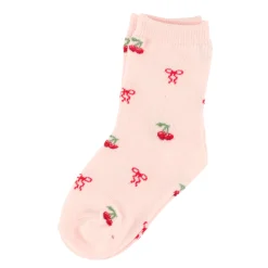 Socks|Underwear & Socks>Clement - Vetements Cherries Socks 2-12 Pink