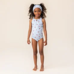 Clearance Cherries Swimsuit 2-14 Kids Swimsuits