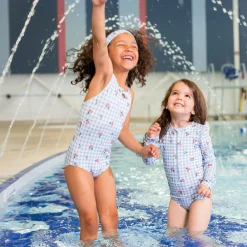 Clearance Cherries Swimsuit 2-14 Kids Swimsuits