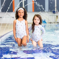 Clearance Cherries Swimsuit 2-14 Kids Swimsuits