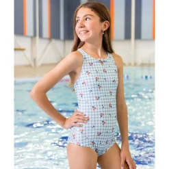 Clearance Cherries Swimsuit 2-14 Kids Swimsuits