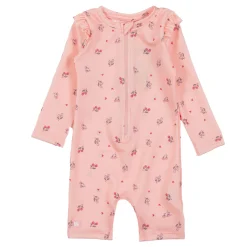 New Cherries Uv Ls Swimsuit 2-4 Kids Swimsuits