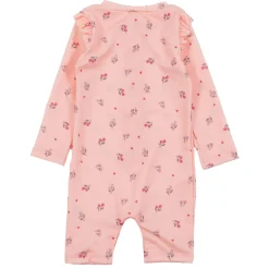 New Cherries Uv Ls Swimsuit 2-4 Kids Swimsuits