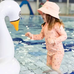 Swimsuits>Nano Cherries Uv Swimsuit 6-24m Coral