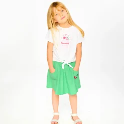 Hot Cherry Cupcake T-shirt 3-6 Kids Tops