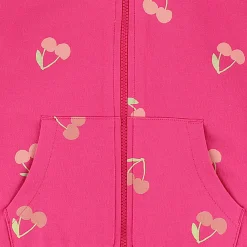 New Cherry Hoodie 2-8y Kids Fleeces And Sweatshirts|Tops