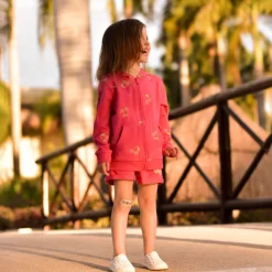 New Cherry Hoodie 2-8y Kids Fleeces And Sweatshirts|Tops