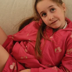 New Cherry Hoodie 2-8y Kids Fleeces And Sweatshirts|Tops