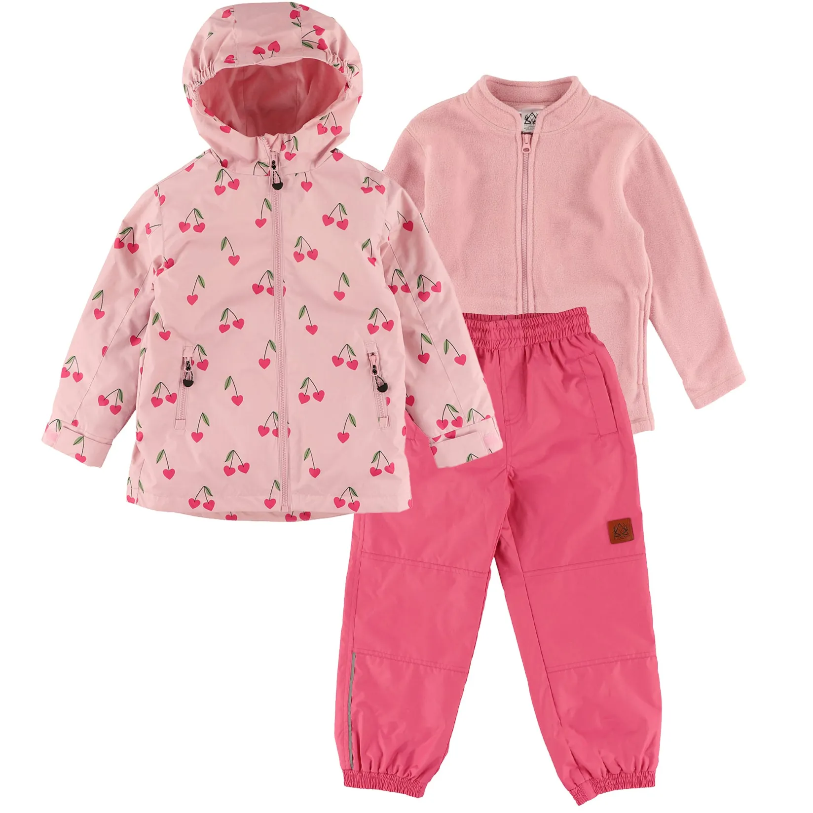 New Cherry 3in1 Set 2-6 Kids Outerwear
