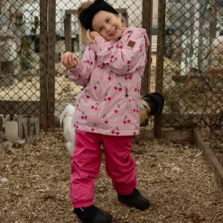 New Cherry 3in1 Set 2-6 Kids Outerwear