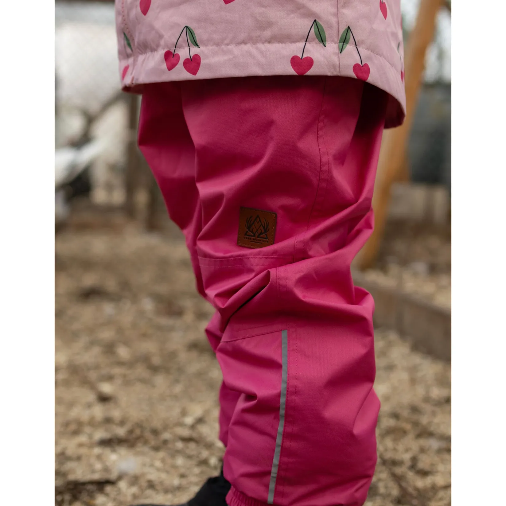 New Cherry 3in1 Set 2-6 Kids Outerwear