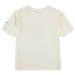 Cherry Boxy T-shirt 4-6x Kids Sportswear|Tops