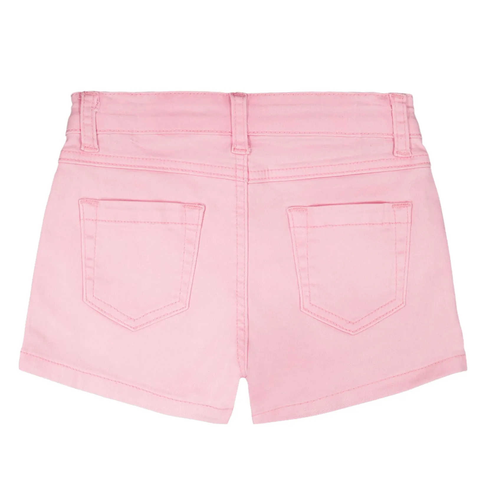 Shorts & Bermuda>Deux par Deux Cherry Denim Short 7-10 Pink