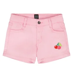 Outlet Cherry Denim Short 3-6 Kids Shorts & Bermuda