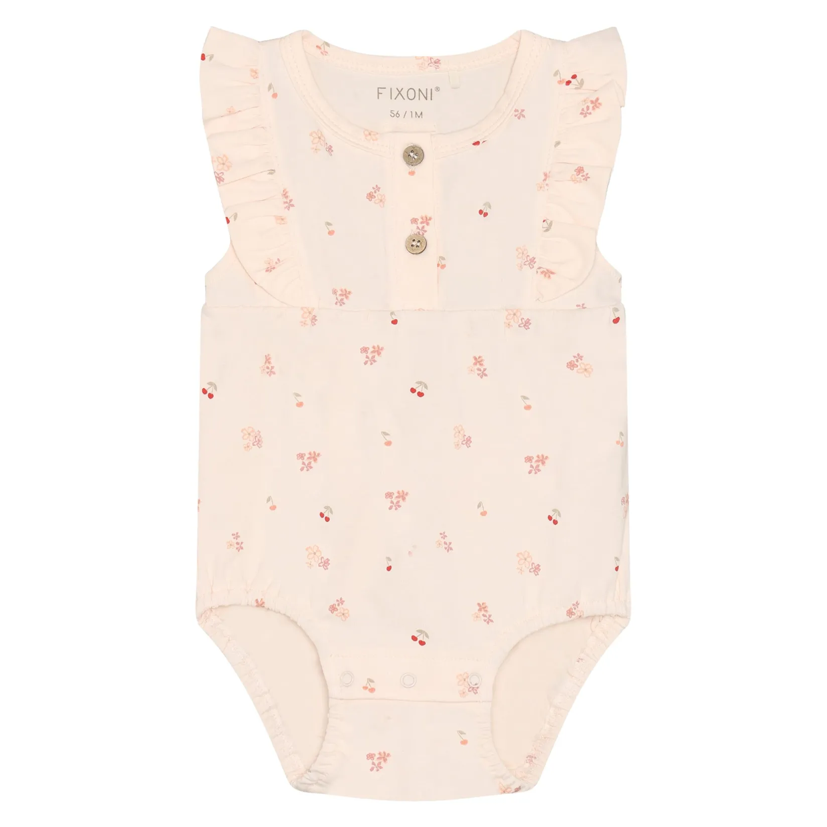 Hot Cherry Print Romper 6-24m Rompers & Jumpsuits