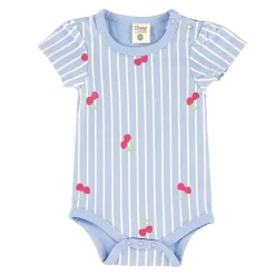 Discount Cherry Stripe Bodysuit 3-24m Tops